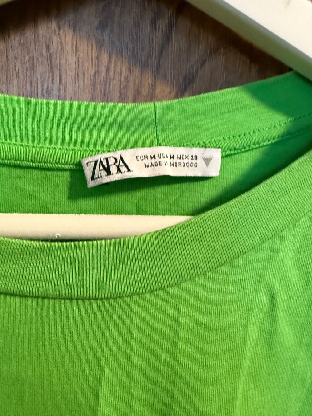 Zara Kleider: Kleid grün Grösse M – Gebraucht aus Embrach von vas_fky8 1