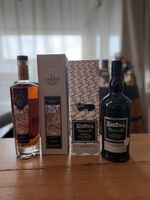 Ardbeg Blaaack & The Lakes Mosaic Whisky