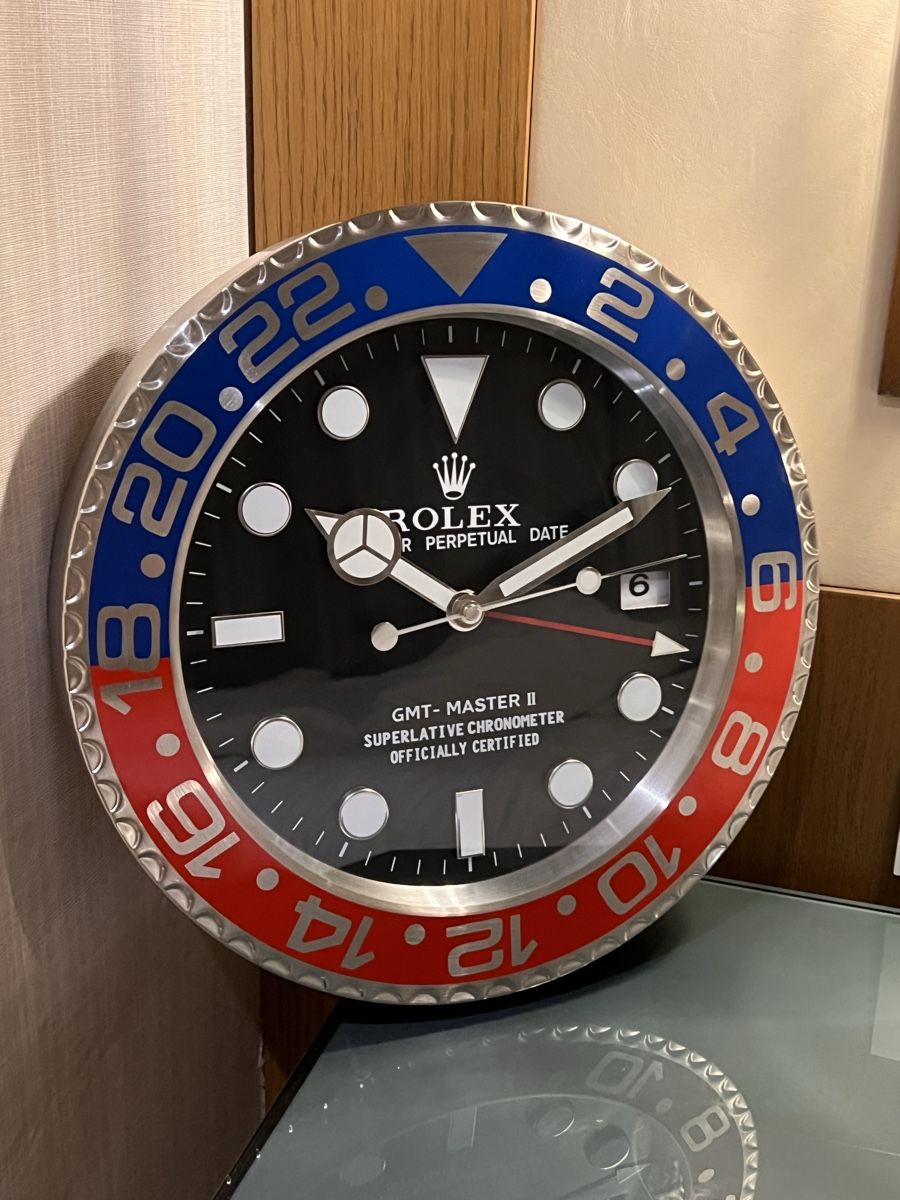 Montres: Wanduhr GMT Master – Neuf avec emballage d'origine à Winterthur par ChicMarkt