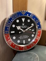 Wanduhr GMT Master II “Pepsi” Neu