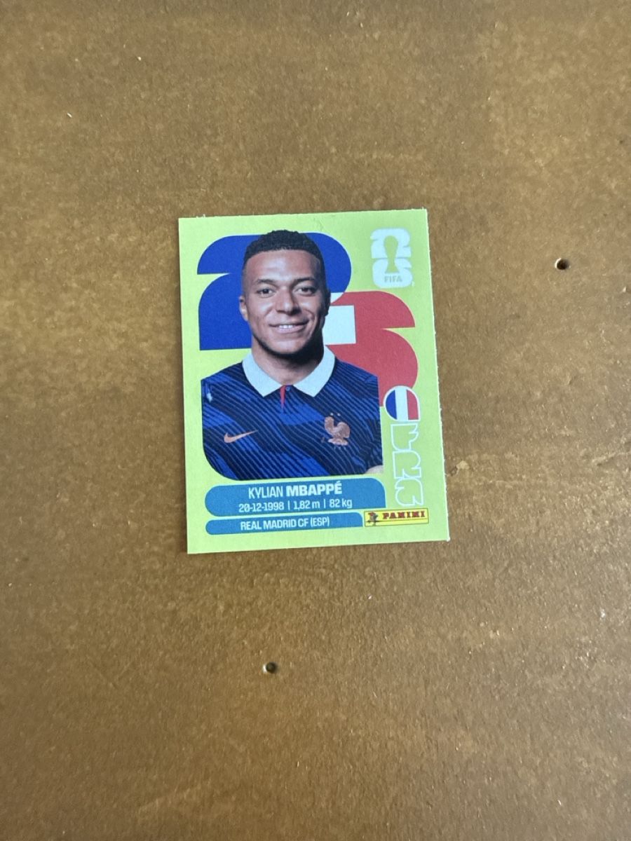 Aufkleber: Mbappe Sticker WM 2026 – Neu und originalverpackt aus Birrwil von eo8_82pb