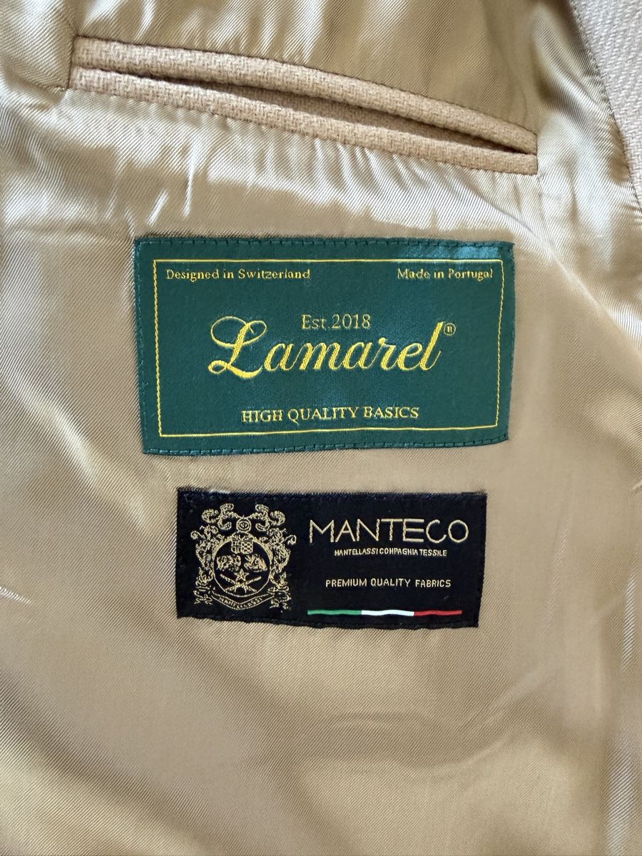 Lamarel Giacche: Lamarel Jacke „WOOL-BLENDED JACKET“ – Usato da Langenthal venduto da Loeffel89 6