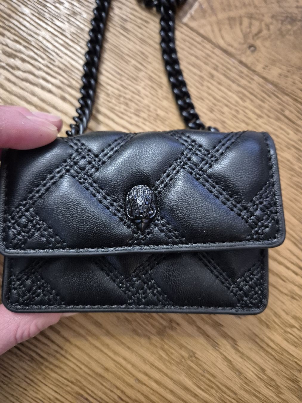Kurt Geiger Taschen: Kurt Geiger London Mini Umhängetasche – Neu (gemäss Beschreibung) aus Staufen von lenzi17 3
