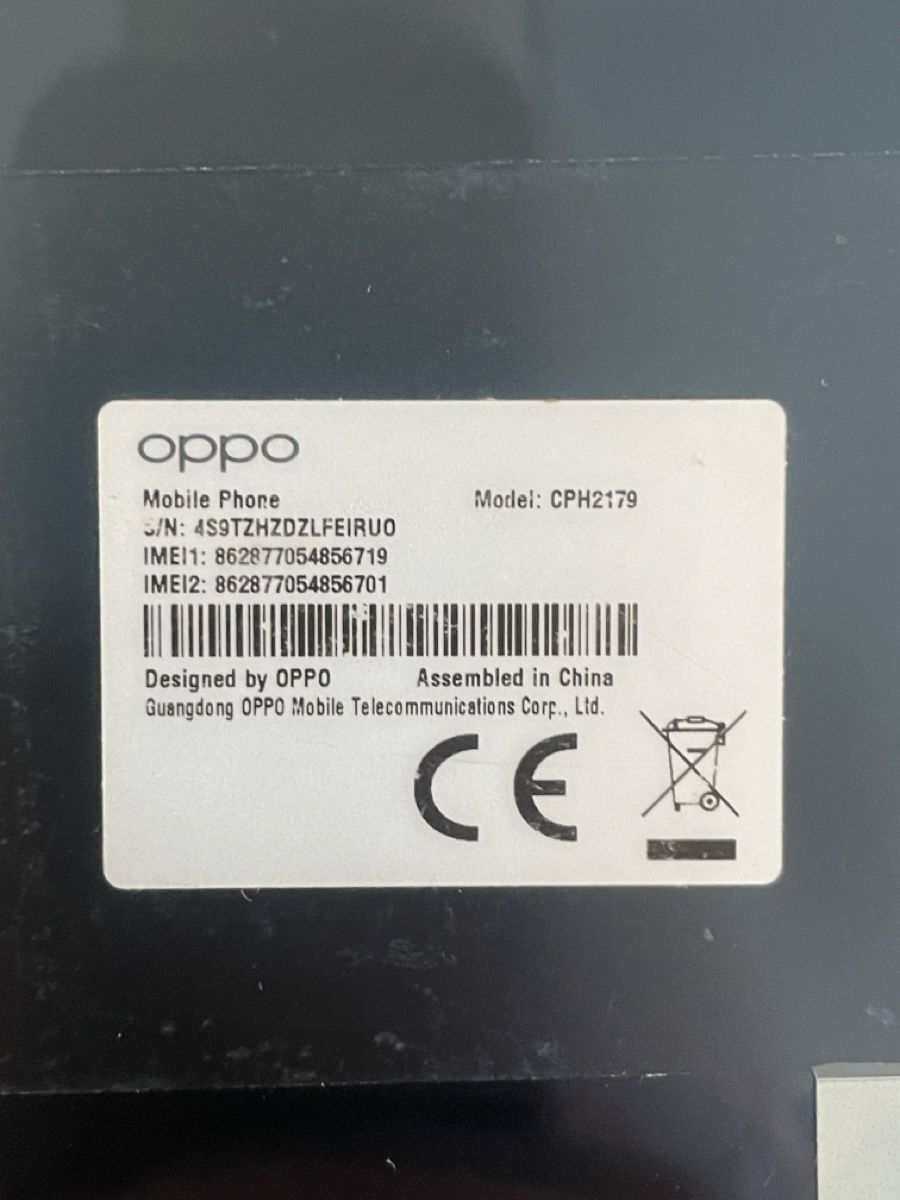 Oppo Portables: Oppo A15s  – D'occasion à Steinebrunn par Psiuniu9 2