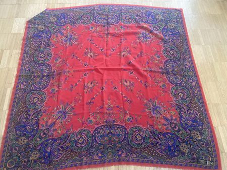 The Rack grosse Wolle Foulard 🌸