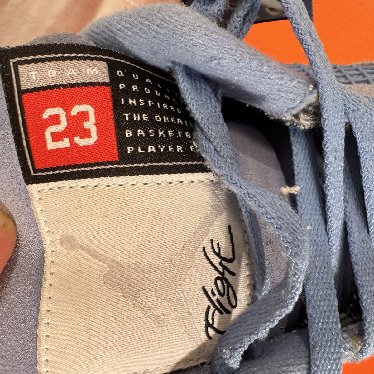 Jordan Chaussures hommes: Nike Air Jordan 4 Retro University Blue – D'occasion à Mönchaltorf par osi_t7tl 5