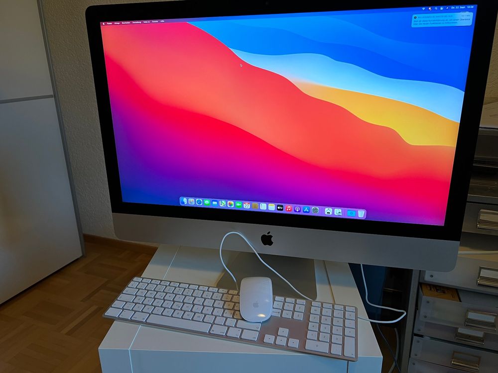 iMac 27 Zoll (Late 2017) Retina 5K; 500 GB SSD; 16 GB RAM Kaufen auf Ricardo