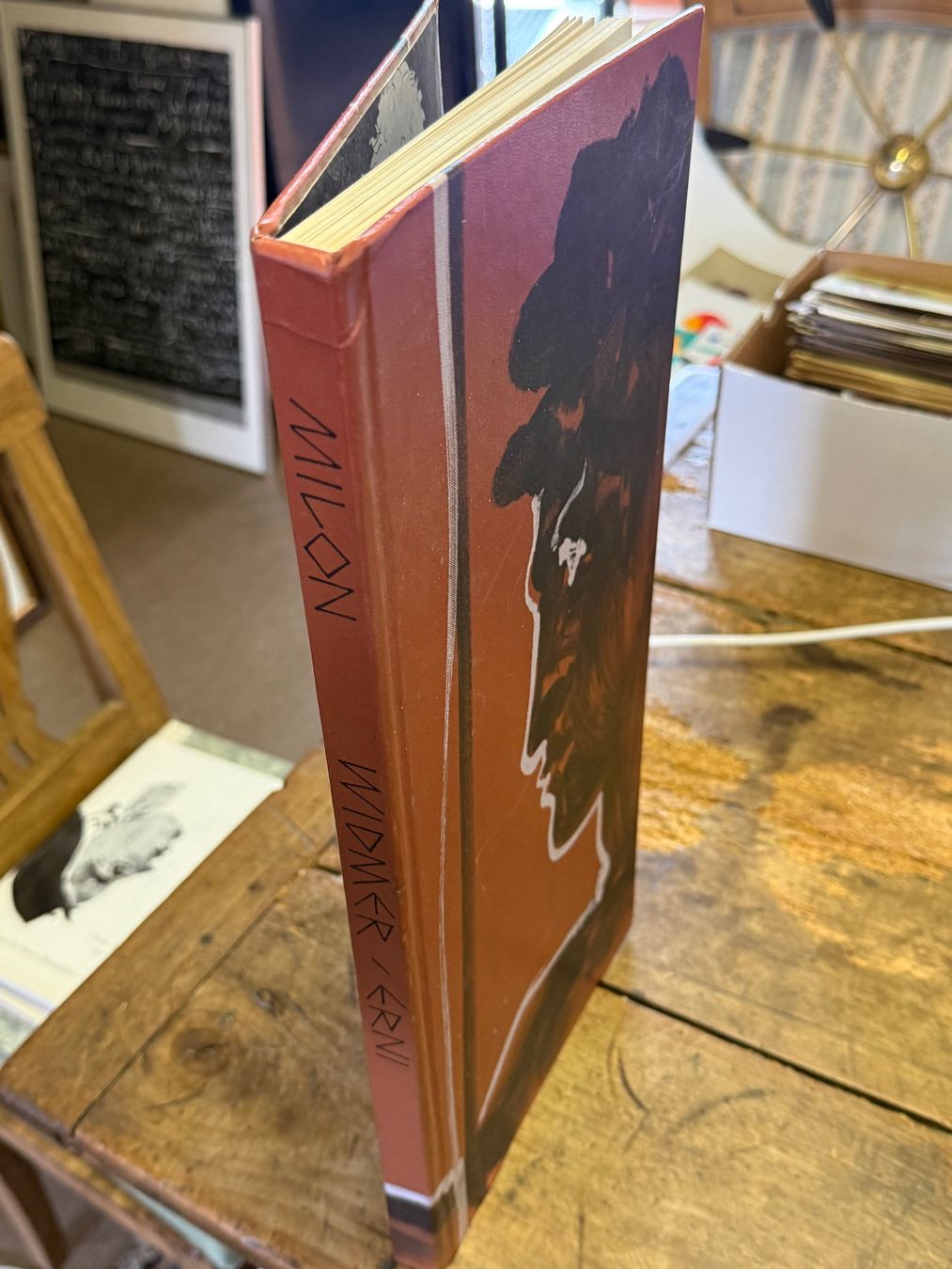 Libri: ERNI Hans / Widmer Sigmund MILON – Usato da Bern venduto da Jwpm66