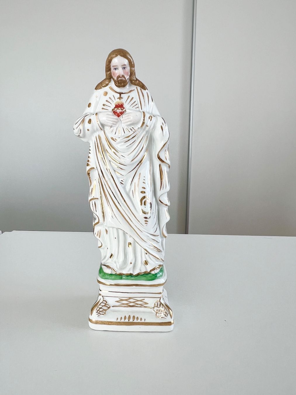 Figuren: JESUS CHRISTUS Figur Statue Skulptur antik – Gebraucht aus Wil von fuschti01 1