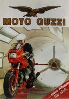 JAHRES PROSPEKT | MOTO GUZZI - ALLE MODELLE | AB 1985  DE-FR