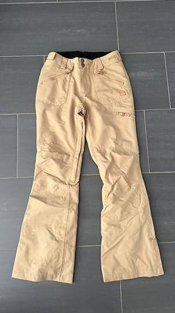 Beach Mountain Skihose dunkelbeige