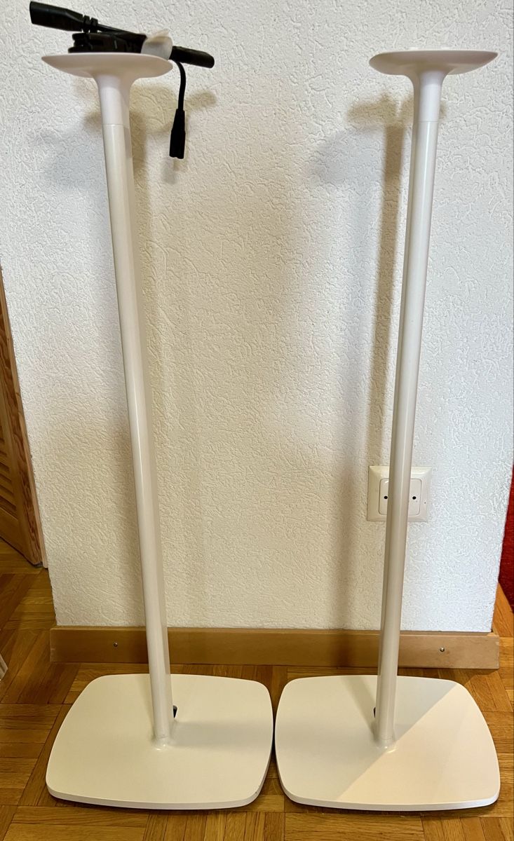 Wandhalterungen: Pieds d'enceintes Flexson pour enceintes Sonos – Neu (gemäss Beschreibung) aus Crassier von Stickmoo 1