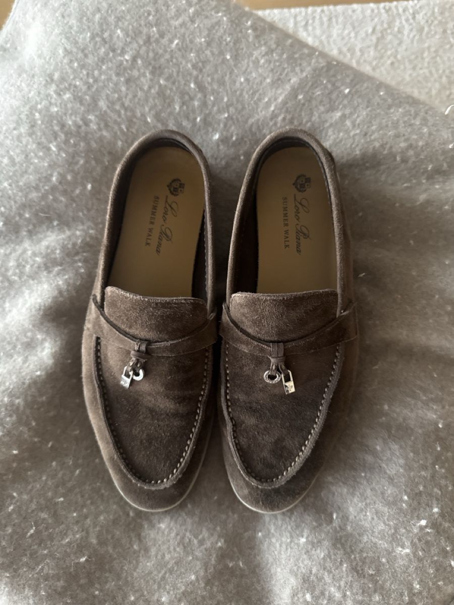 Loro Piana Scarpe da uomo: Loro Piana Summer Walks – Nuovo (secondo la descrizione) da Zürich venduto da nikefaust 1