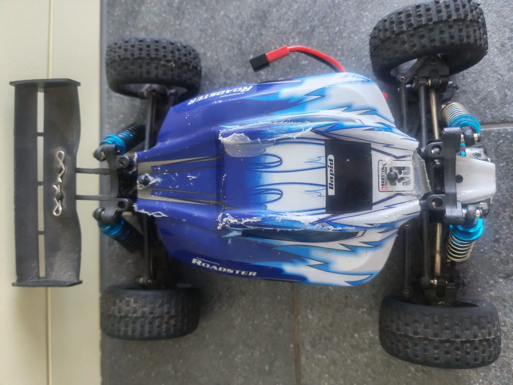 Modellismo RC: SIMREX 1:18 Scale All-Terrain 4x4 – Usato da WATTWIL venduto da Simplexa 1