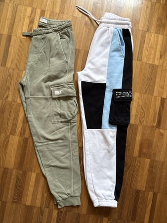 Coole Mädchenhosen Gr. 152
