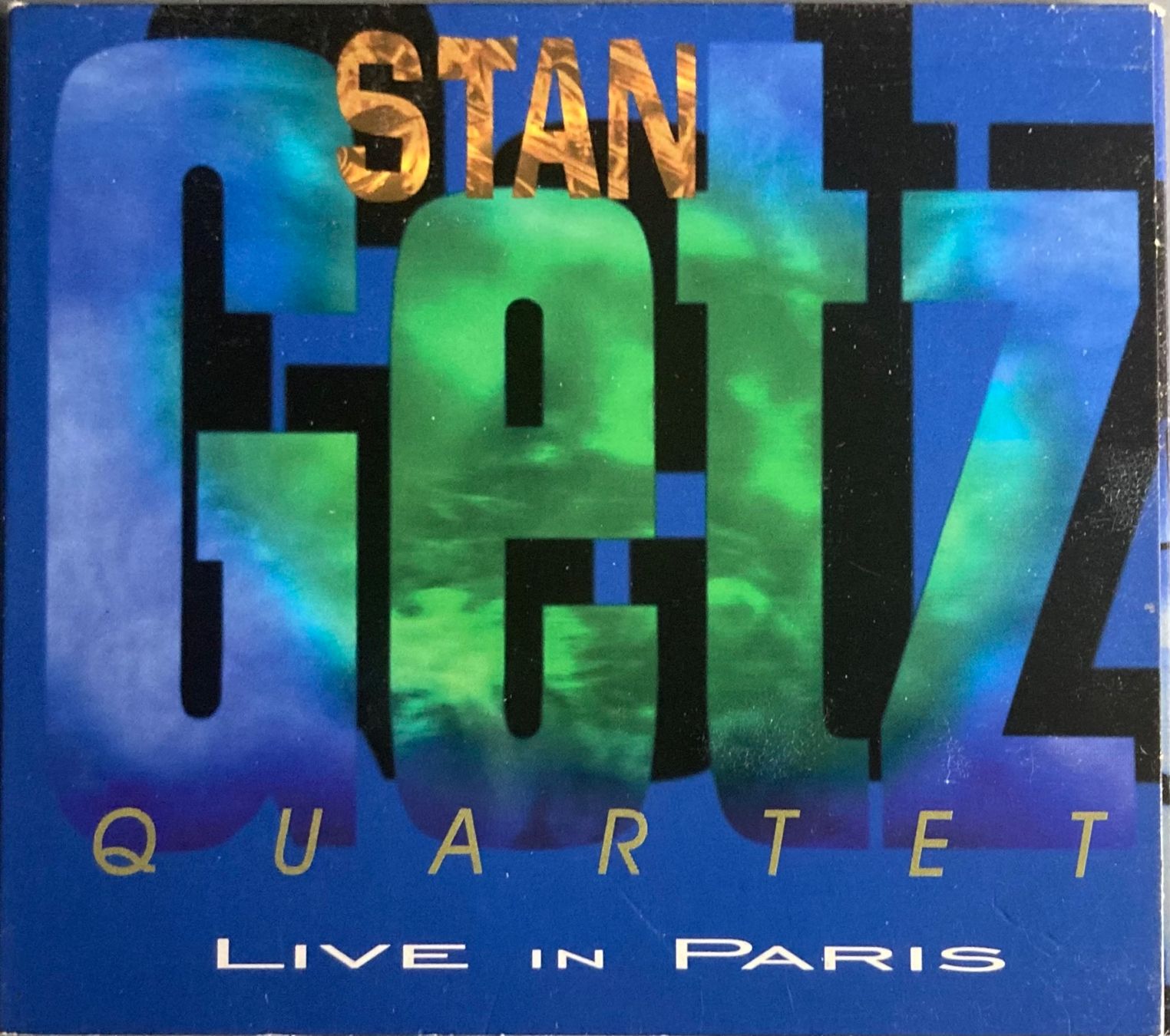 CDs: STAN GETZ QUARTET - LIVE IN PARIS – D'occasion à Poliez-Pittet par Newtown-Records