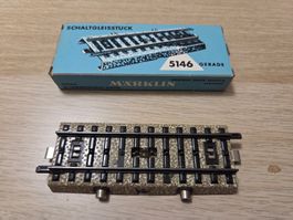 Märklin 5146 Schaltgleis H0