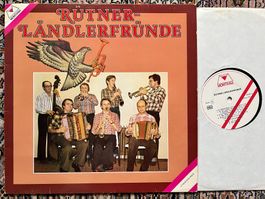 Rütner-Ländlerfründe -  LP  GEWASCHEN