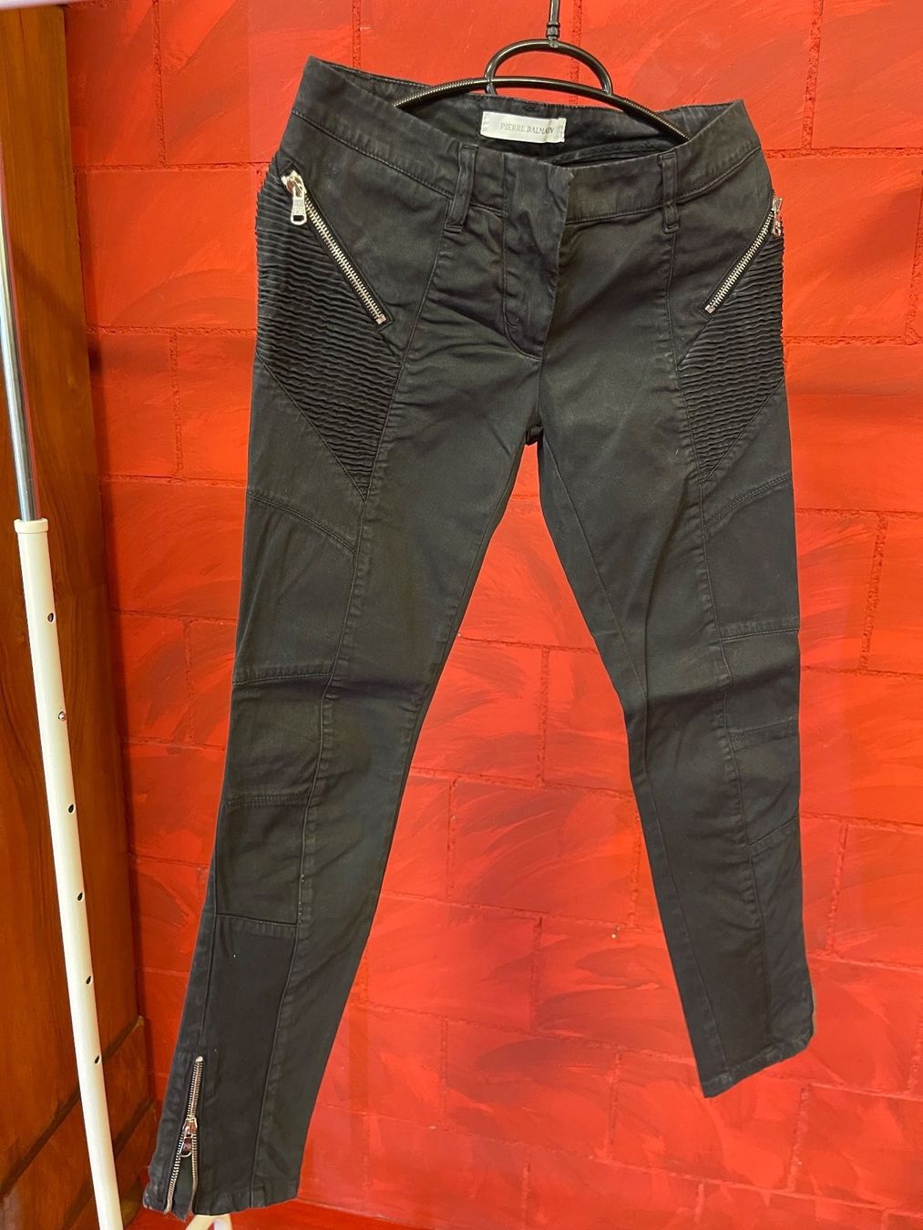 Balmain Jeans: Balmain Bikerjeans – Nuovo (secondo la descrizione) da Siebnen venduto da CUCCIOLO16