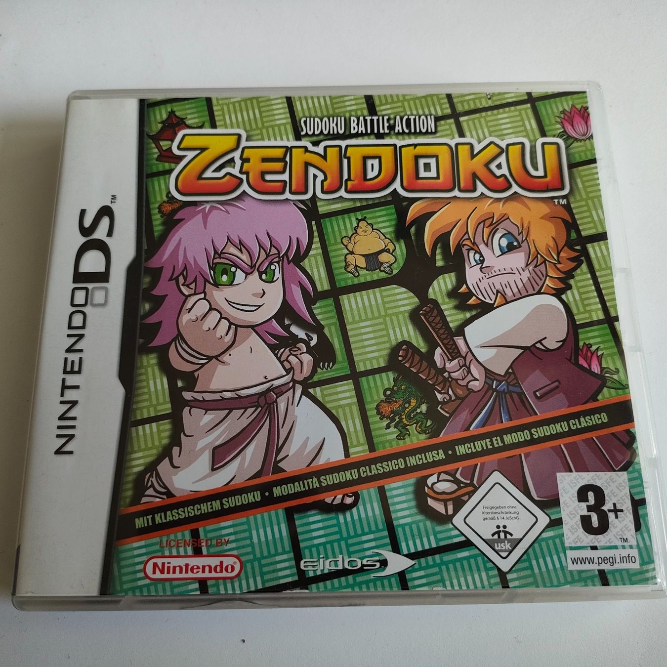 Nintendo Giochi: Zendoku - Sudoku Battle Action - DS – Usato da Zürich venduto da Mephisto87