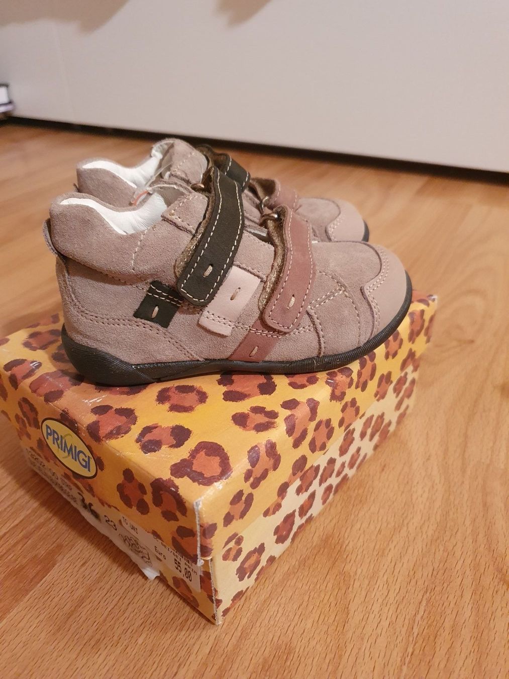 Primigi Scarpe per ragazzi: Neu Leder  Schuhe Primigi in gr.23 – Nuovo e nell'imballaggio originale da Cham venduto da Primles