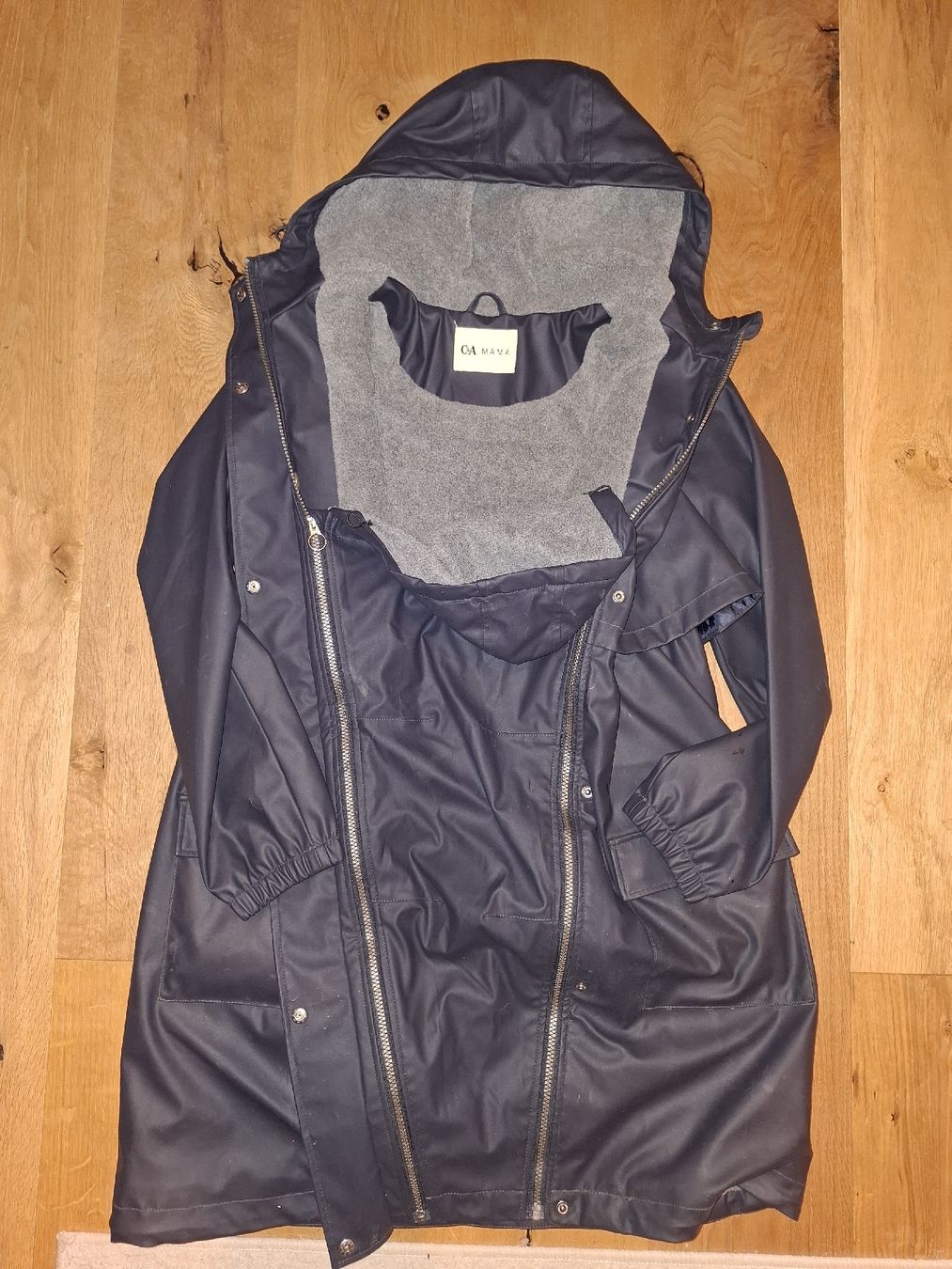 C&A Giacche: Umstands-Regenjacke – Nuovo (secondo la descrizione) da Saland venduto da jael.norelli 3