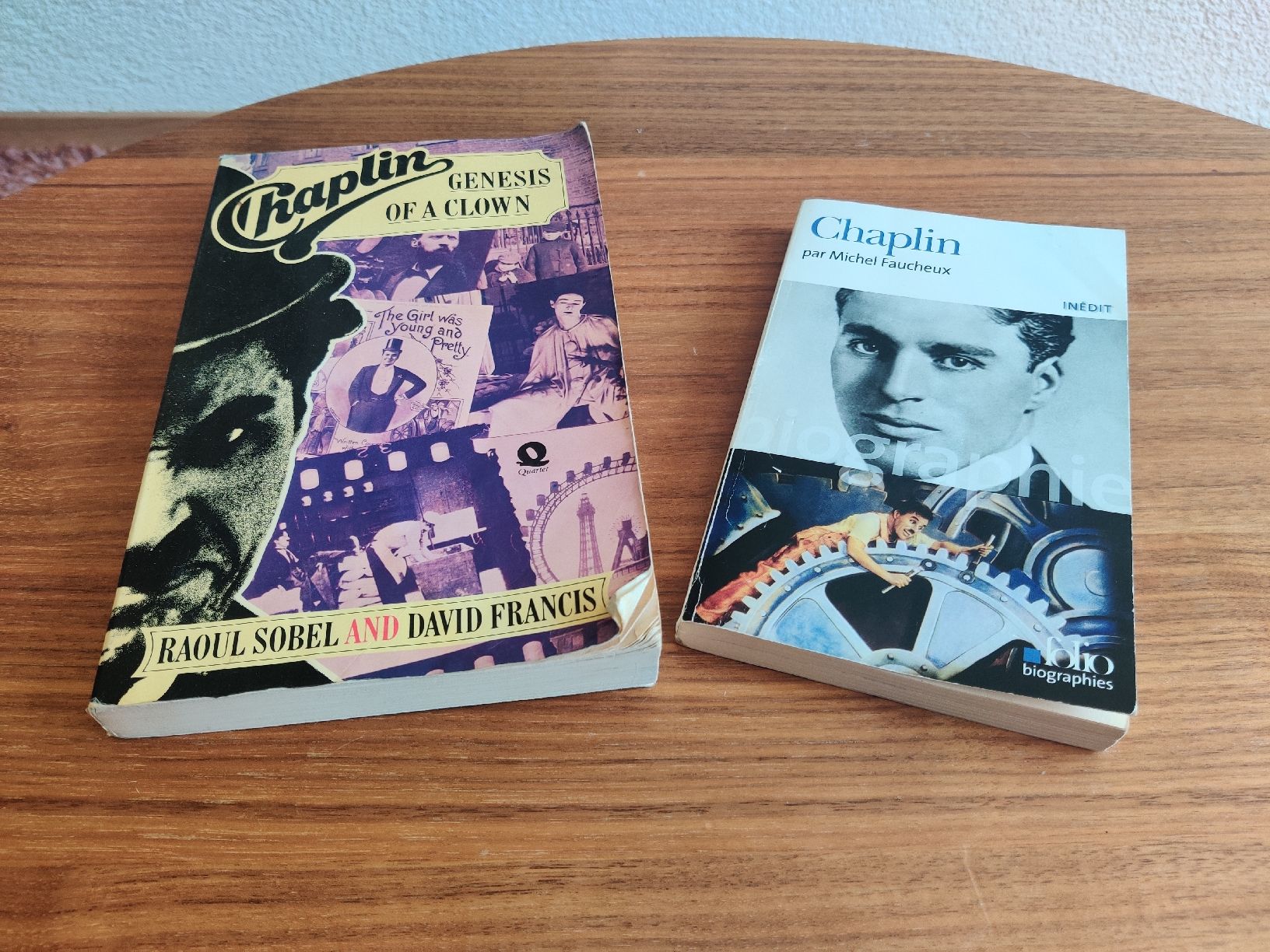 Libri: 2 livres Charlie Chaplin – Usato da Fribourg venduto da cou_v62j