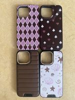 Lot de 4 coques pour iPhone 15 Pro Max - Burga, 