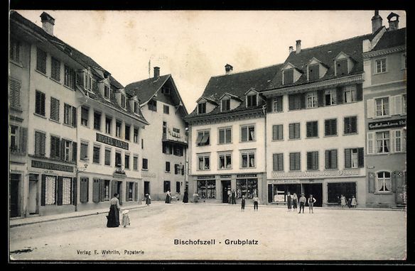 Cartes postales: AK Bischofszell, Partie am Grubplatz – D'occasion à Berlin par bartko-reher