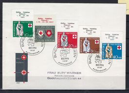 1957 Pro Patria Brief ET.