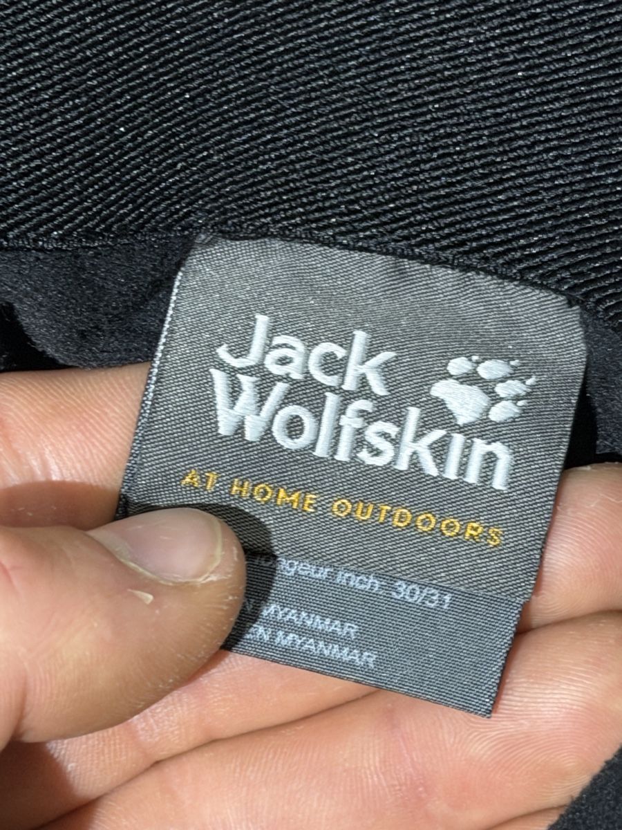 Jack Wolfskin Pantaloni: Wanderhose Jack Wolfskin schwarz – Nuovo (secondo la descrizione) da Ottoberg venduto da Lukhelfinger 3