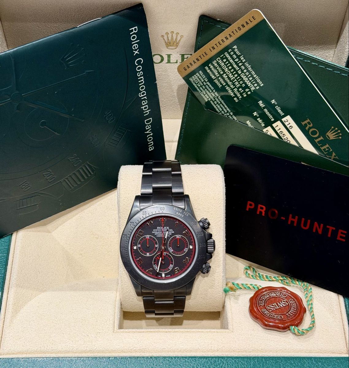 Rolex Orologi: Rolex Daytona PVD Pro-Hunter – Usato da Zürich venduto da WATCHROOM 1