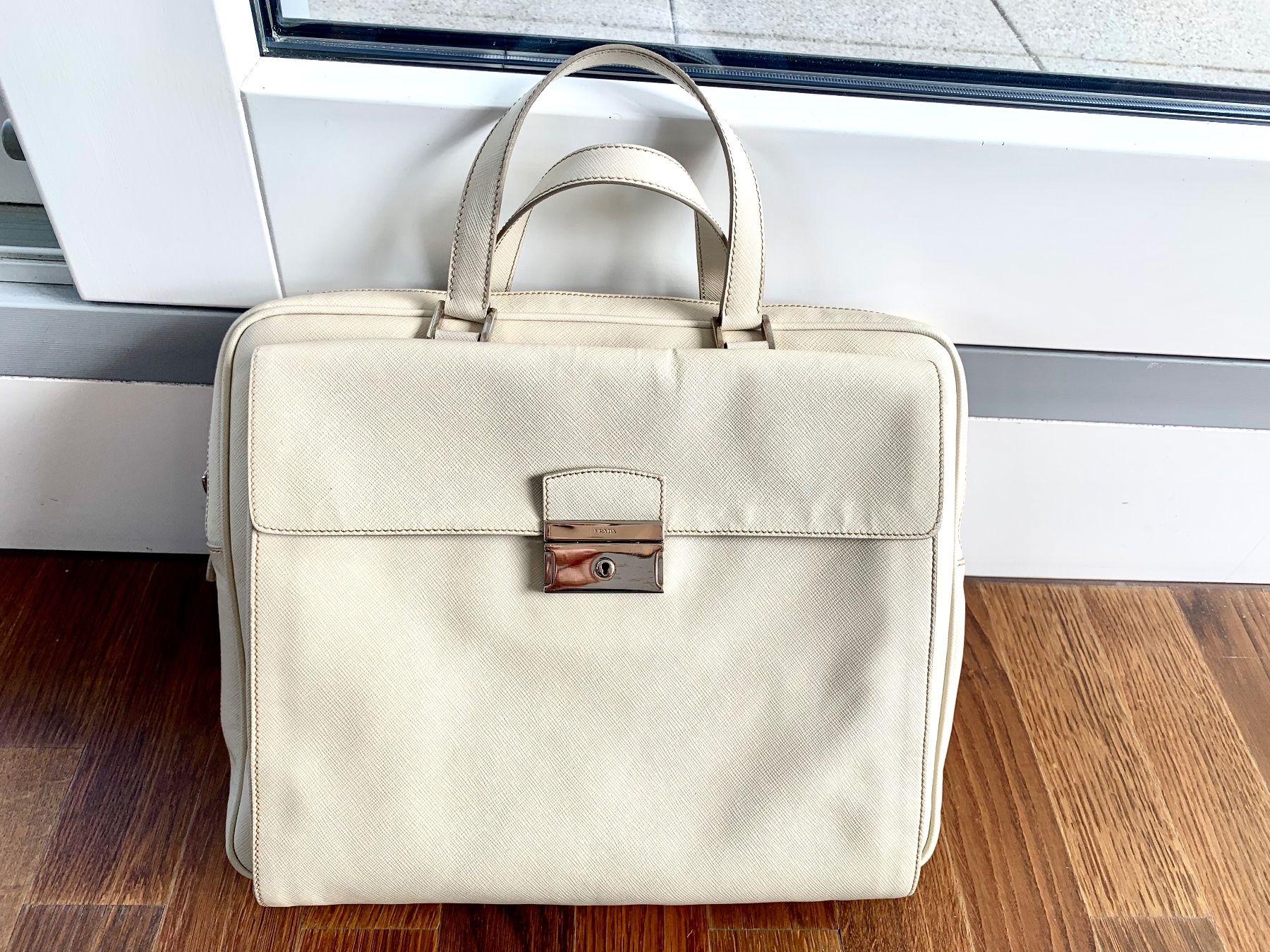 Prada Koffer & Taschen: Prada Saffiano Briefcase – Gebraucht aus Thalwil von rocker3dan