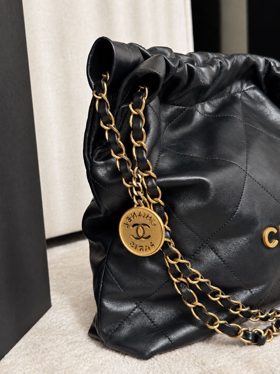 Chanel Borse da donna: Chanel 22 in Lammleder – Usato da Gockhausen venduto da inf_vwr5 7
