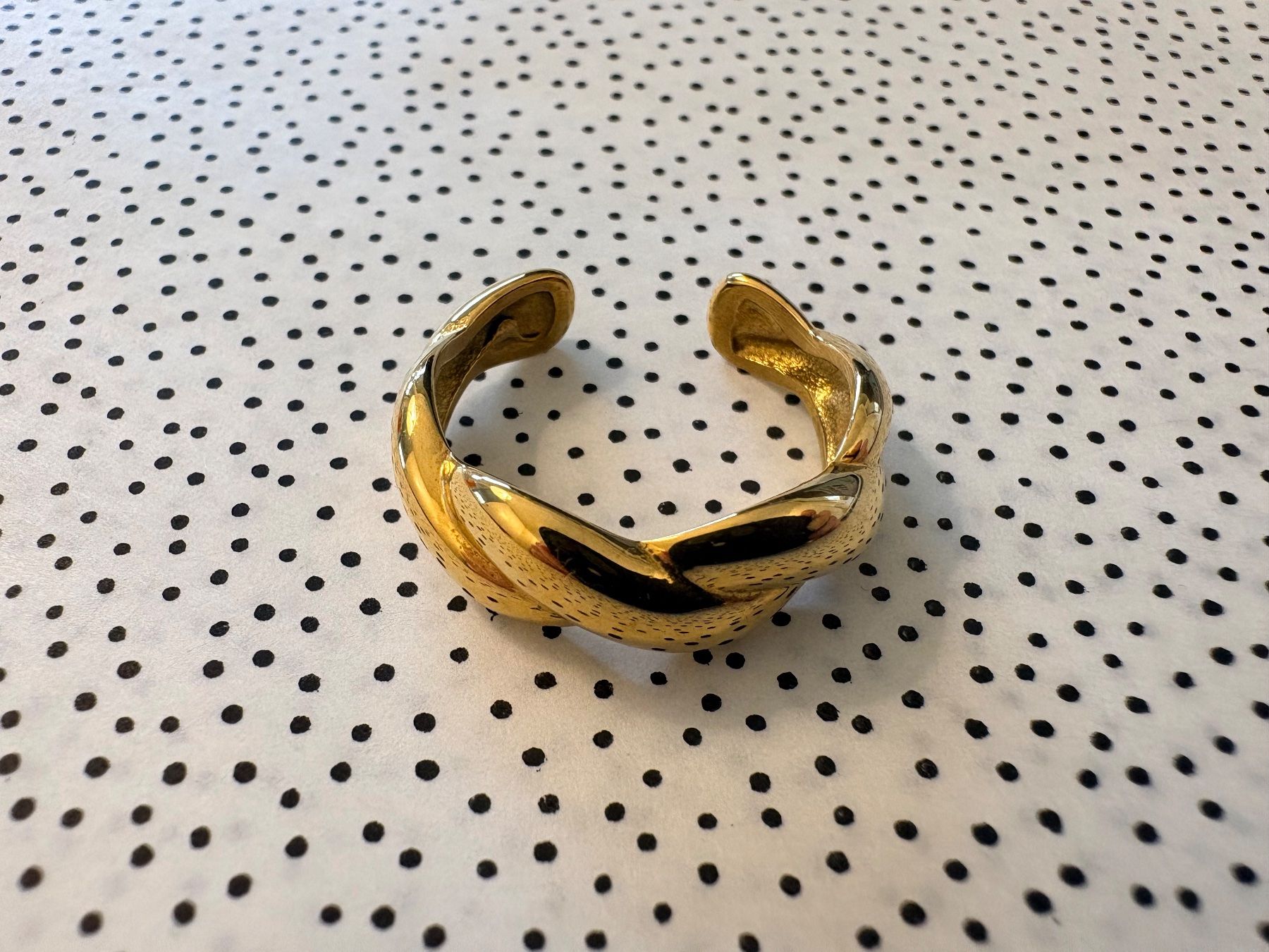 Anelli: Tara Style - Bold Ring Rope - NEU – Nuovo e nell'imballaggio originale da Zürich venduto da cassandra1504 1
