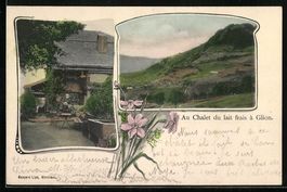 Glion, Au Chalet du lait frais à Glion