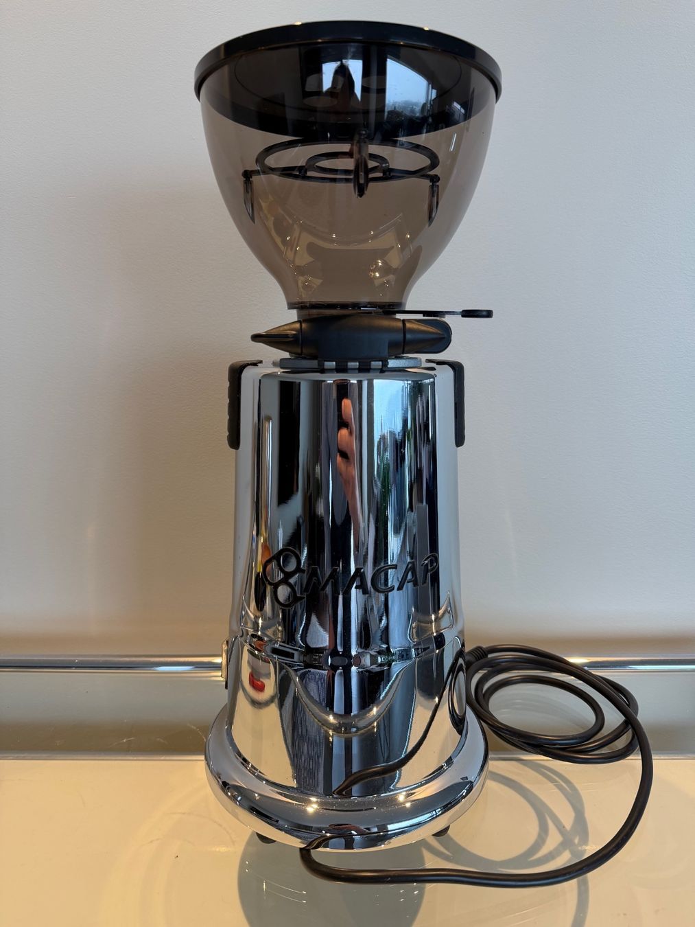 Küchengeräte: Macap M4D Kaffeemühle / Espressomühle Chrom-Version – Gebraucht aus Meilen von kroetli 2