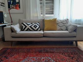 3er Sofa beige