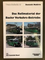 Buch Das Rollmaterial der Basler Verkehrs - Betriebe