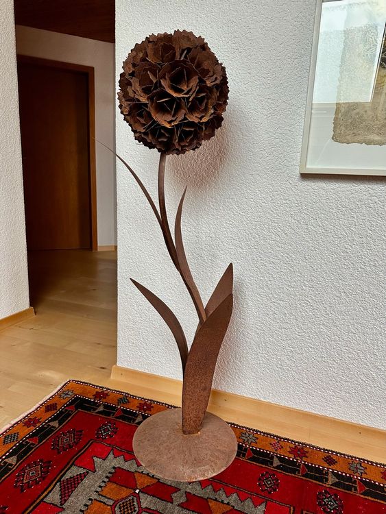 Gardinia Gardinenstange Europa Silber-Satin 19 Mm / Länge 240 Cm