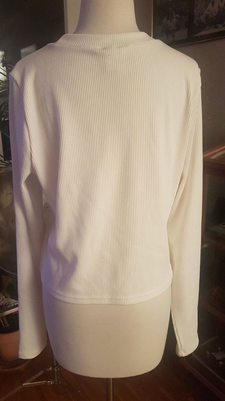 H&M Pulls & Sweat-shirts: Hellbeiger Langarm-Pullover – Neuf (Voir description) à Oberengstringen par Sheera7 3