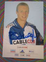 GC GRASSHOPPERS ZÜRI ROLAND SCHWEGLER AUTOGRAMM ANTIK