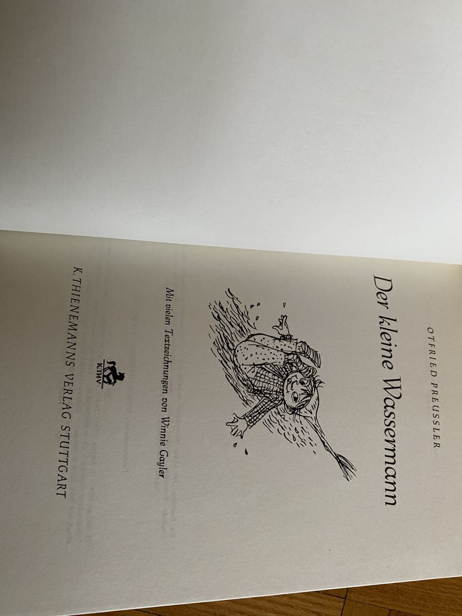 Bücher: Der kleine Wassermann Otfried Preussler – Gebraucht aus Uster von bek_v2ct 1
