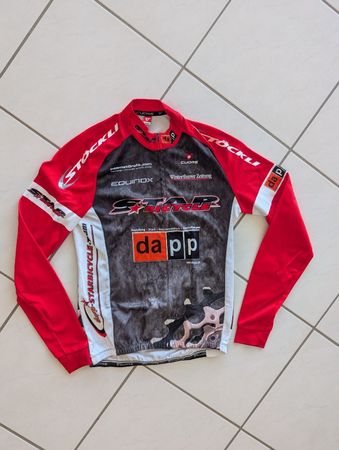 Trikot langarm Marke CUORE Gr. XS Velotrikot Bike Rad