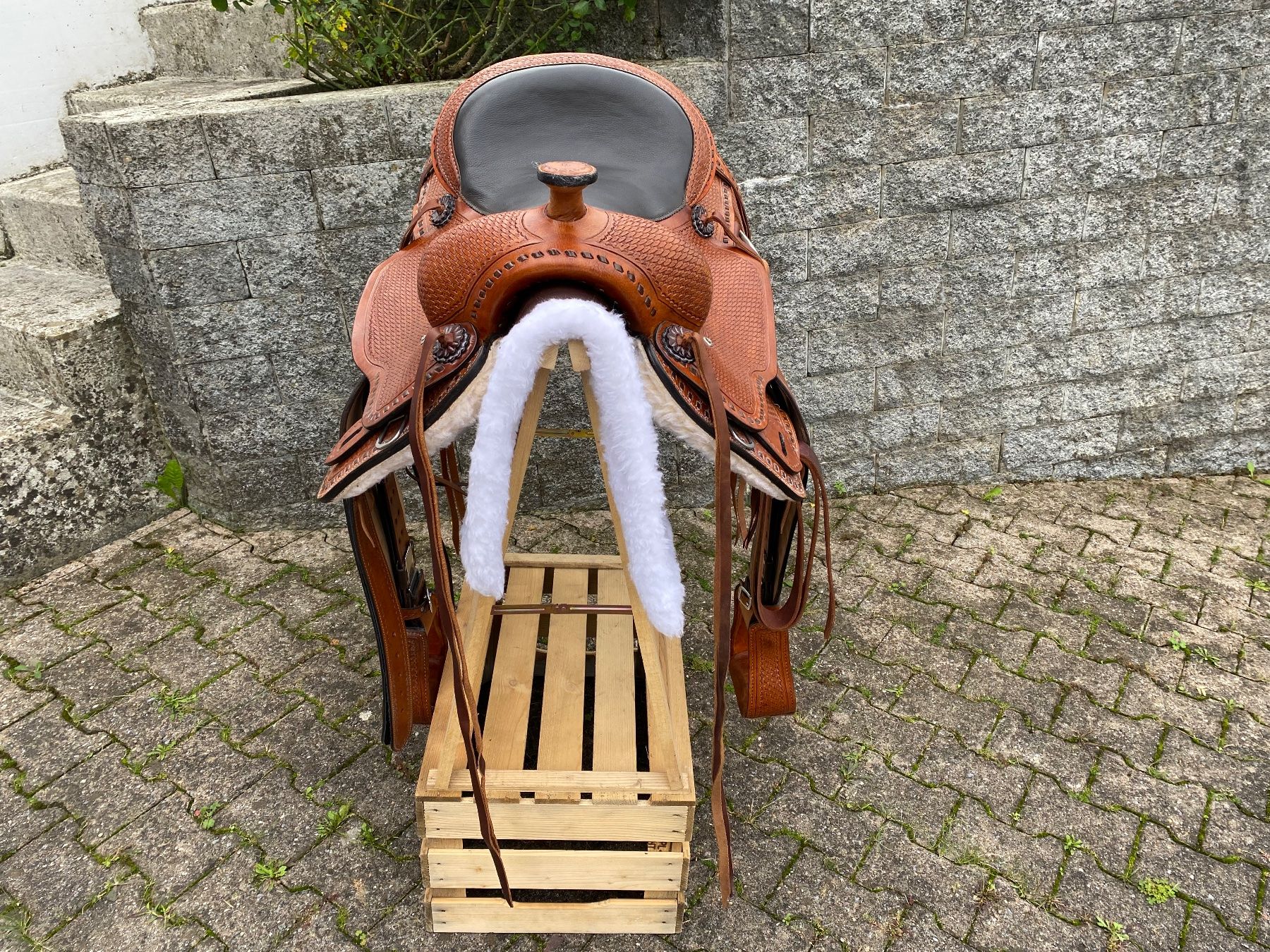 Selle & Accessori: sehr schöner Westernsattel – Usato da Feldbach venduto da Fea1 6