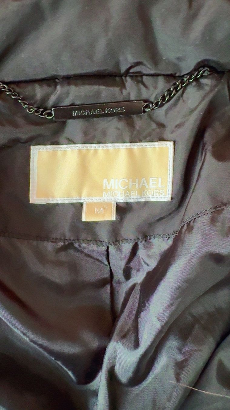 Michael Kors Giacche: Michael Kors Ladies Black Padded Jacket, Size M, Winter – Usato da Aigle venduto da ste_2hsc 1