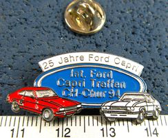 FORD CAPRI TREFFEN 25JAHRE CHUR GR