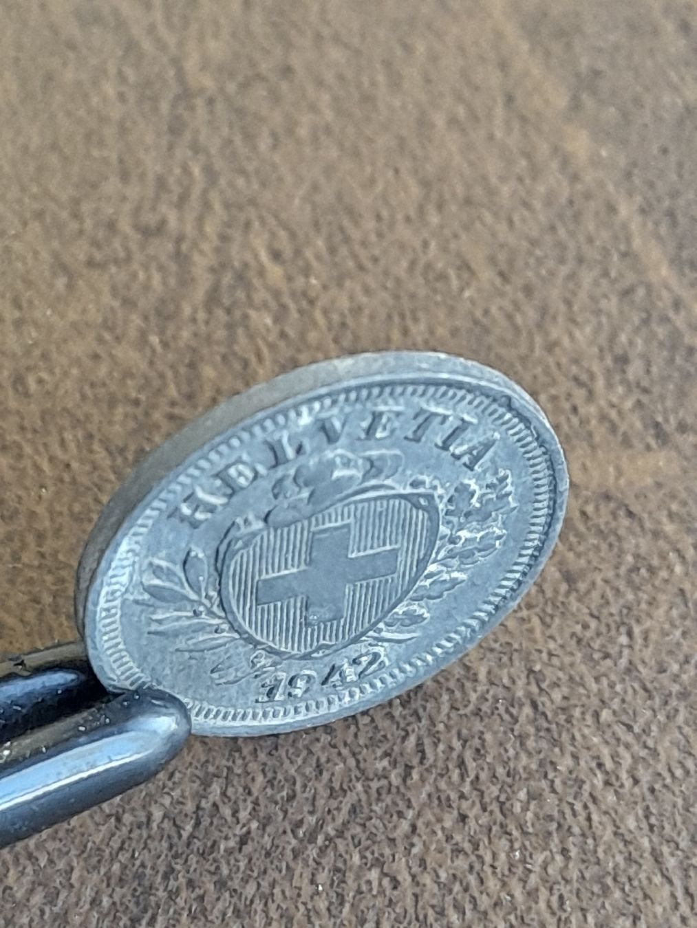 Toutes les monnaies: 1 Rappen 1942 Schweiz  – D'occasion à Basel par Basel_20 1