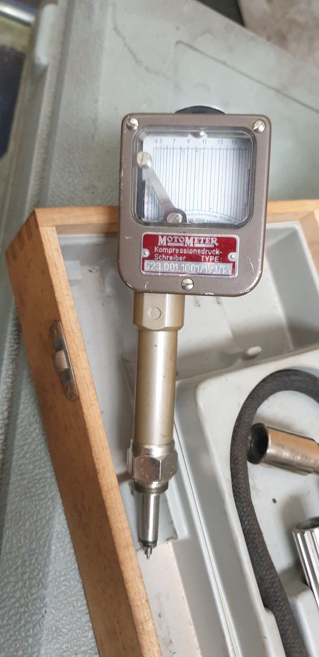 Würth Misurare: Kompressionsdrucktester – Usato da Müllheim Dorf venduto da Linus18 1