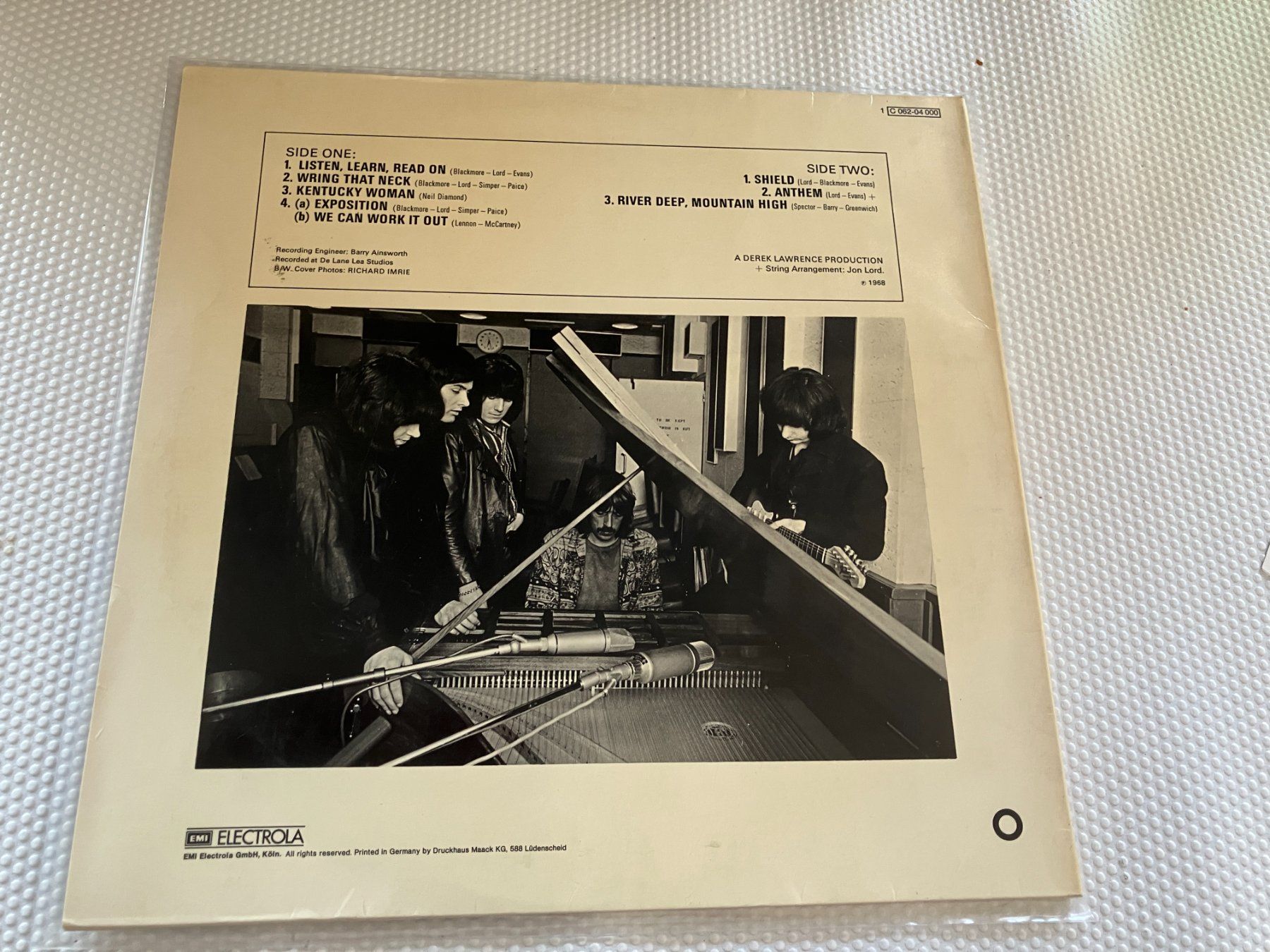 Dischi in vinile: Deep Purple – Usato da Aarwangen venduto da Jukebox3 2